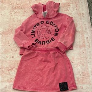 Barbie Pink Kids Matching Set